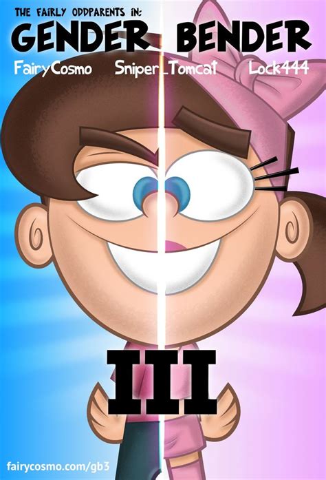 fairly odd parents e-hentai|[FairyCosmo] Gender Bender (The Fairly OddParents) .